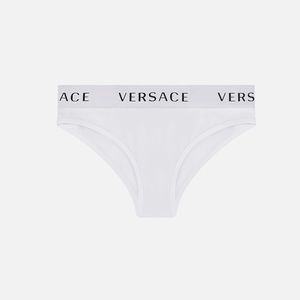 Versace Cotton Logo Band Briefs